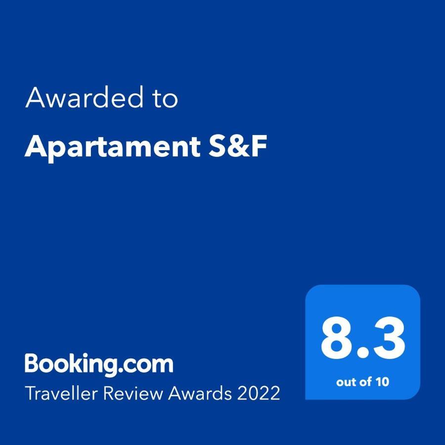 Apartament S&F Деж Екстериор снимка
