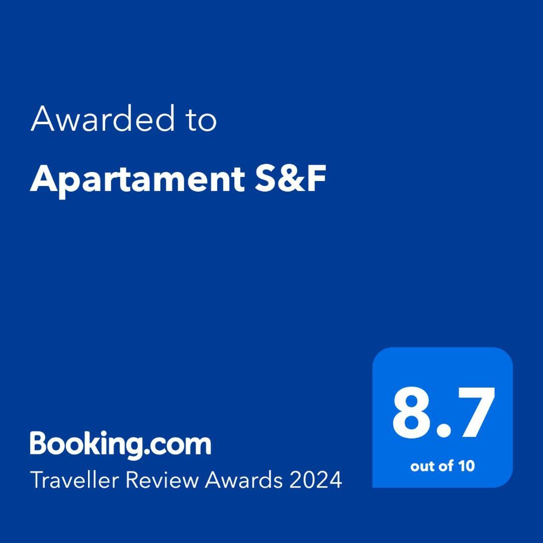 Apartament S&F Деж Екстериор снимка